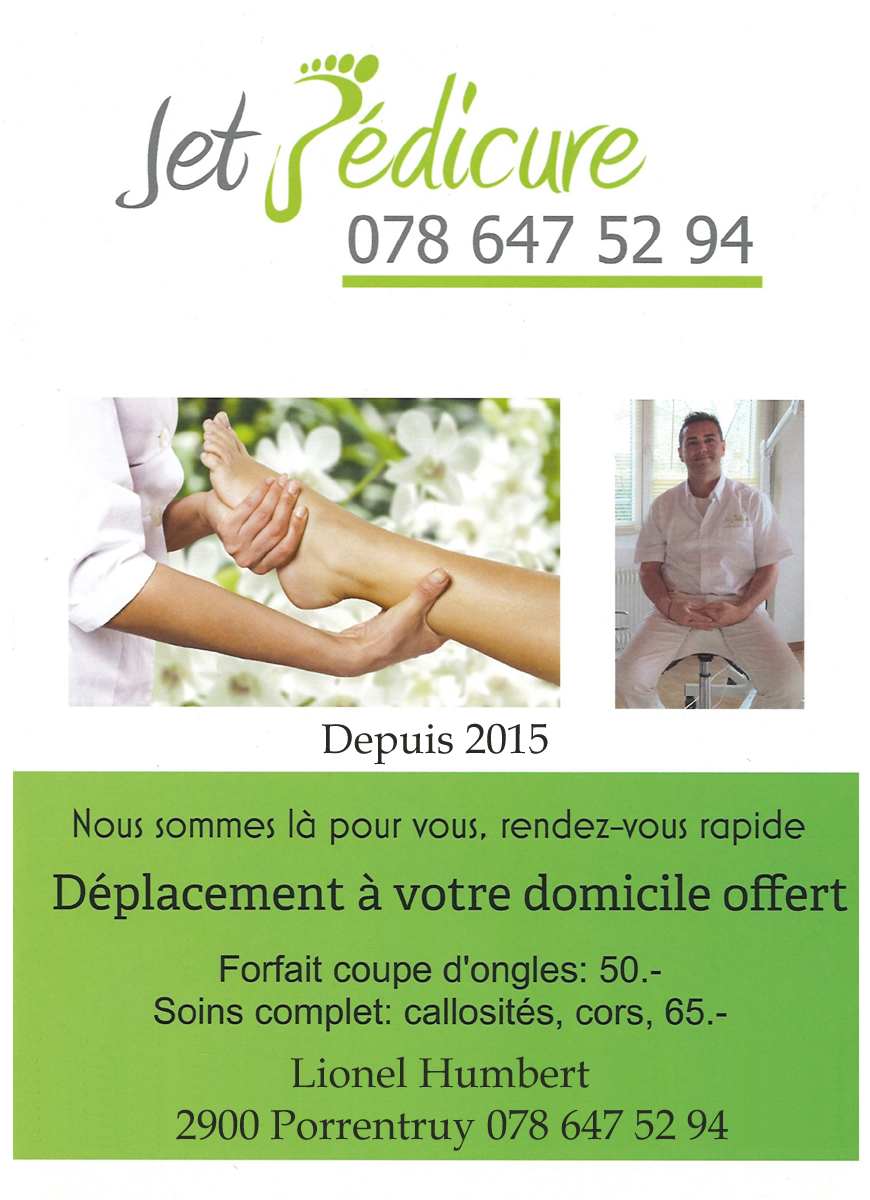 Jet P�dicure